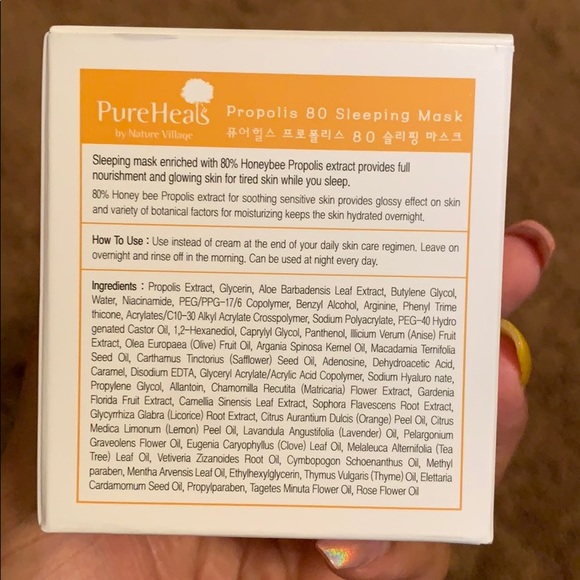 Sleeping mask - Picture 2 of 3